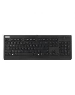 Lenovo Keyboard II Smartcard Black, USB