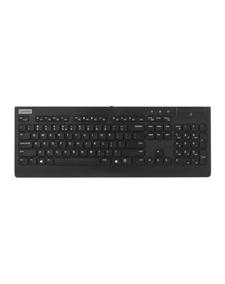 Lenovo Keyboard II Smartcard Black, USB