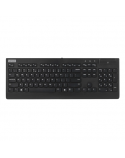 Lenovo Keyboard II Smartcard Black, USB