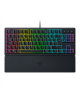 Razer Ornata V3 Tenkeyless RGB LED light, US, Wired, Black, Mechanical Gaming keyboard