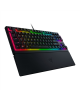 Razer Ornata V3 Tenkeyless RGB LED light, US, Wired, Black, Mechanical Gaming keyboard