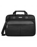 Targus Mobile Elite Topload Fits up to size 15.6-16 ", Briefcase, Black, Shoulder strap