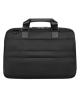 Targus Mobile Elite Topload Fits up to size 15.6-16 ", Briefcase, Black, Shoulder strap