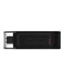 Kingston USB Flash Drive DataTraveler 70 256 GB, USB 3.2 Gen 1 Type-C, Black