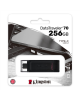 Kingston USB Flash Drive DataTraveler 70 256 GB, USB 3.2 Gen 1 Type-C, Black