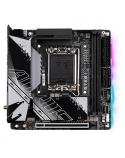 Gigabyte B760I AORUS PRO DDR4 1.0 M/B Processor family Intel, Processor socket LGA1700, DDR4 DIMM, Memory slots 2, Supported hard disk drive interfaces SATA, M.2, Number of SATA connectors 4, Chipset Intel B760 Express, Mini-ITX