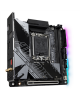 Gigabyte B760I AORUS PRO DDR4 1.0 M/B Processor family Intel, Processor socket LGA1700, DDR4 DIMM, Memory slots 2, Supported har