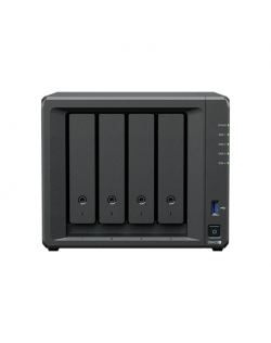 Synology Rack NAS DS423+ J4125, Processor frequency 2.7 GHz, 2 GB, DDR4, RAID 0,1,5,6,10,Hybrid, 2x1GbE/2xUSB3.2, System Fan: 92