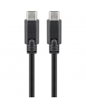 Goobay 38873 USB-C cable (USB 3.2 generation 2x2, 5A) Black