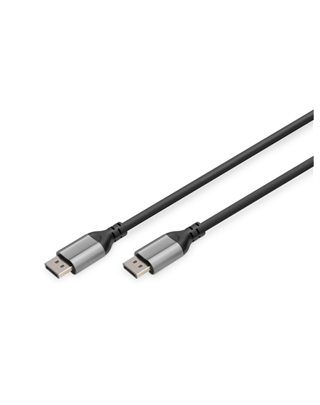 Digitus 8K DisplayPort Connection Cable DB-340105-020-S Black, DisplayPort to DisplayPort, 2 m