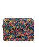 Casyx for MacBook SLVS-000023 Fits up to size 13 ”/14 ", Sleeve, Canvas Flowers Dark, Waterproof