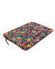 Casyx for MacBook SLVS-000023 Fits up to size 13 ”/14 ", Sleeve, Canvas Flowers Dark, Waterproof