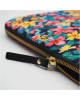 Casyx for MacBook SLVS-000023 Fits up to size 13 ”/14 ", Sleeve, Canvas Flowers Dark, Waterproof