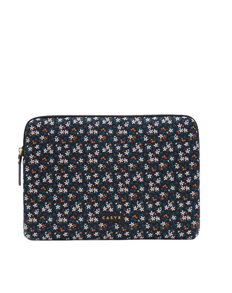 Casyx for MacBook SLVS-000013 Fits up to size 13 ”/14 ", Sleeve, Midnight Garden, Waterproof