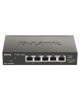 D-Link 5-Port Gigabit PoE Smart Managed Switch and PoE Extender DGS-1100-05PDV2 Web managed, Desktop