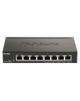 D-Link 8-Port Gigabit PoE Smart Managed Switch DGS-1100-08PV2 Web managed, Desktop