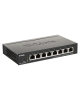 D-Link 8-Port Gigabit PoE Smart Managed Switch DGS-1100-08PV2 Web managed, Desktop