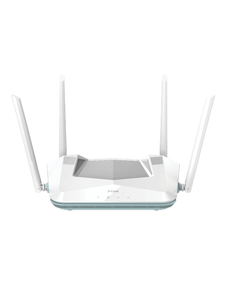 D-Link AX3200 Smart Router R32 802.11ax, 800+2402 Mbit/s, 10/100/1000 Mbit/s, Ethernet LAN (RJ-45) ports 4, Antenna type Externa