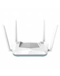 D-Link AX3200 Smart Router R32 802.11ax, 800+2402 Mbit/s, 10/100/1000 Mbit/s, Ethernet LAN (RJ-45) ports 4, Antenna type External