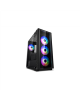 Deepcool MATREXX 50 ADD RGB 4F Side window, E-ATX, Power supply included No