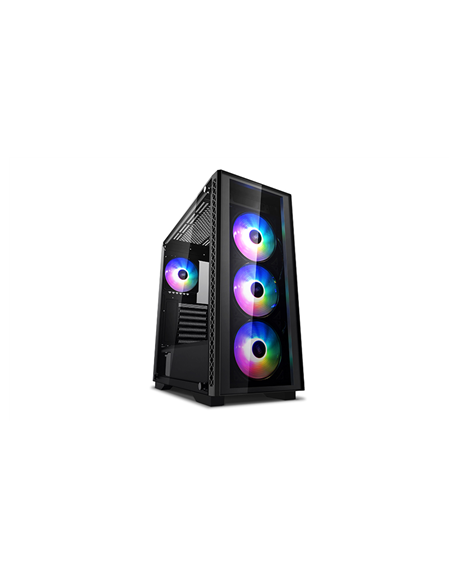 Deepcool MATREXX 50 ADD RGB 4F Side window, E-ATX, Power supply included No