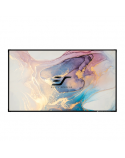 Elite Screens Fixed Frame Projection Screen AR110H-CLR3 Diagonal 110 ", 16:9, Black