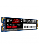 Silicon Power SSD UD85 1000 GB, SSD form factor M.2 2280, SSD interface PCIe Gen4x4, Write speed 2800 MB/s, Read speed 3600 MB/s