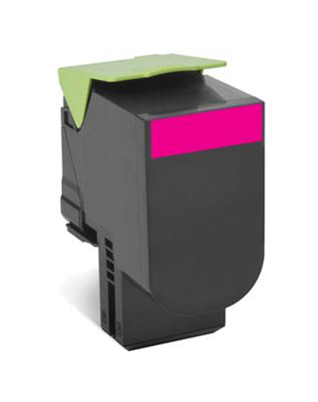 Lexmark 80C2HME Cartridge, Magenta, 3000 pages