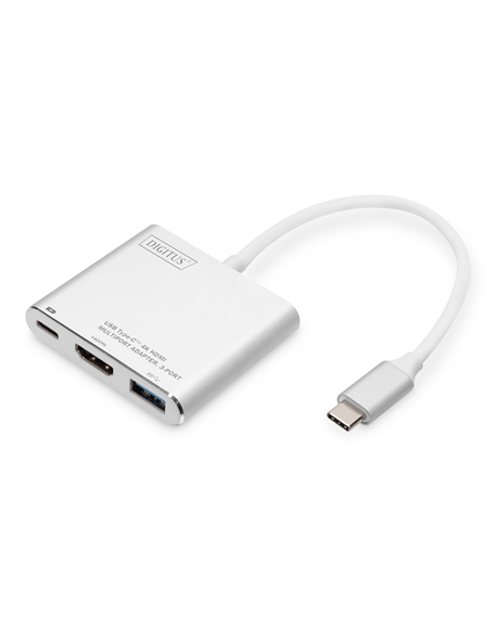 Digitus USB Type-C HDMI Multiport Adapter DA-70838-1 0.20 m, USB Type-C