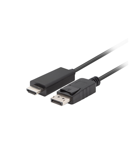 Lanberg DisplayPort to HDMI Cable CA-DPHD-11CC-0030-BK 3 m