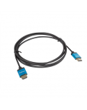 Lanberg HDMI Cable 61150 Black, HDMI to HDMI, 1.8 m