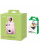 Fujifilm Instax Mini 12 Camera + Instax Mini Glossy (10pl) Blossom Pink