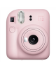 Fujifilm Instax Mini 12 Camera + Instax Mini Glossy (10pl) Blossom Pink