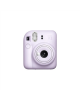 Fujifilm Instax Mini 12 Camera + Instax Mini Glossy (10pl) Lilac Purple