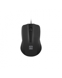 Natec Mouse Snipe Wired, Black