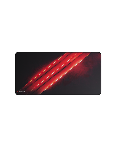 Genesis Mouse Pad Carbon 500 MAXI FLASH G2 Edition, Multicolor, 450 x 900 x 2.5 mm