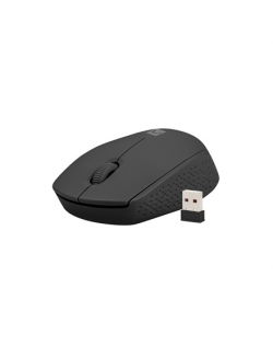 Natec Mouse Stork Wireless, Black, Bluetooth, 2.4 GHz