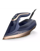 Philips DST8050/20 Azur Steam Iron, 3000 W, Water tank capacity 350 ml, Continuous steam 85 g/min, Blue