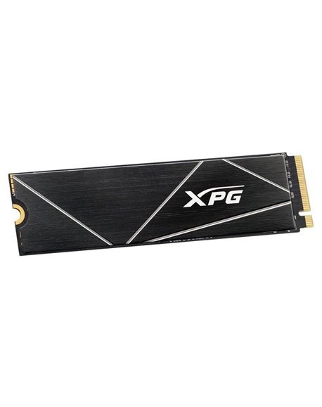 ADATA XPG Gammix S70 BLADE 512 GB, SSD form factor M.2 2280, SSD interface PCIe Gen4x4, Write speed 2600 MB/s, Read speed 7400 M