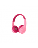 Motorola Kids Headphones Moto JR300 Built-in microphone, Over-Ear, Wireless, Bluetooth, Pink