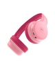 Motorola Kids Headphones Moto JR300 Built-in microphone, Over-Ear, Wireless, Bluetooth, Pink