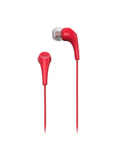 Motorola Headphones Earbuds 2-S Built-in microphone, In-ear, 3.5 mm plug, Red