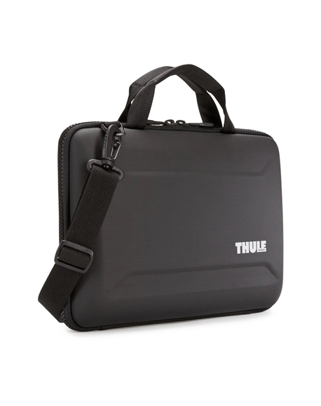 Thule Gauntlet 4 MacBook Pro Attaché TGAE-2358 Sleeve, Black, 14 ", Shoulder strap