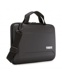 Thule Gauntlet 4 MacBook Pro Attaché TGAE-2358 Sleeve, Black, 14 ", Shoulder strap