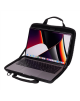 Thule Gauntlet 4 MacBook Pro Attaché TGAE-2358 Sleeve, Black, 14 ", Shoulder strap