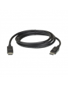 Aten DisplayPort rev.1.2 Cable 2L-7D03DP Black, DP to DP, 3 m