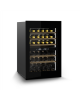 Caso Wine Cooler WineDeluxe WD 41 Energy efficiency class F, Built-in, Bottles capacity 41, Black