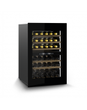 Caso Wine Cooler WineDeluxe WD 41 Energy efficiency class F, Built-in, Bottles capacity 41, Black