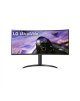 LG Curved UltraWide Monitor 34WP65CP-B 34 ", VA, QHD, 3440 x 1440, 21:9, 5 ms, 300 cd/m², Black, 160 Hz, HDMI ports quantity 2