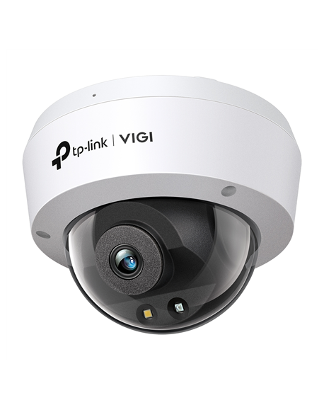 TP-LINK Full-Color Dome Network Camera VIGI C240 4 MP, 4mm, IP67, IK10, H.265+/H.265/H.264+/H.264, MicroSD, max. 256 GB